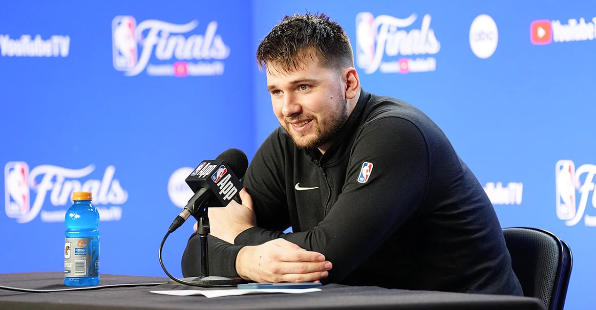 东契奇谈六犯离场：我们没法去身体对抗