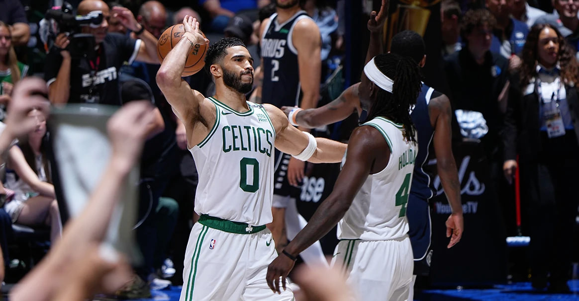 塔图姆：开场陷入被动后，霍勒迪唤醒了我们