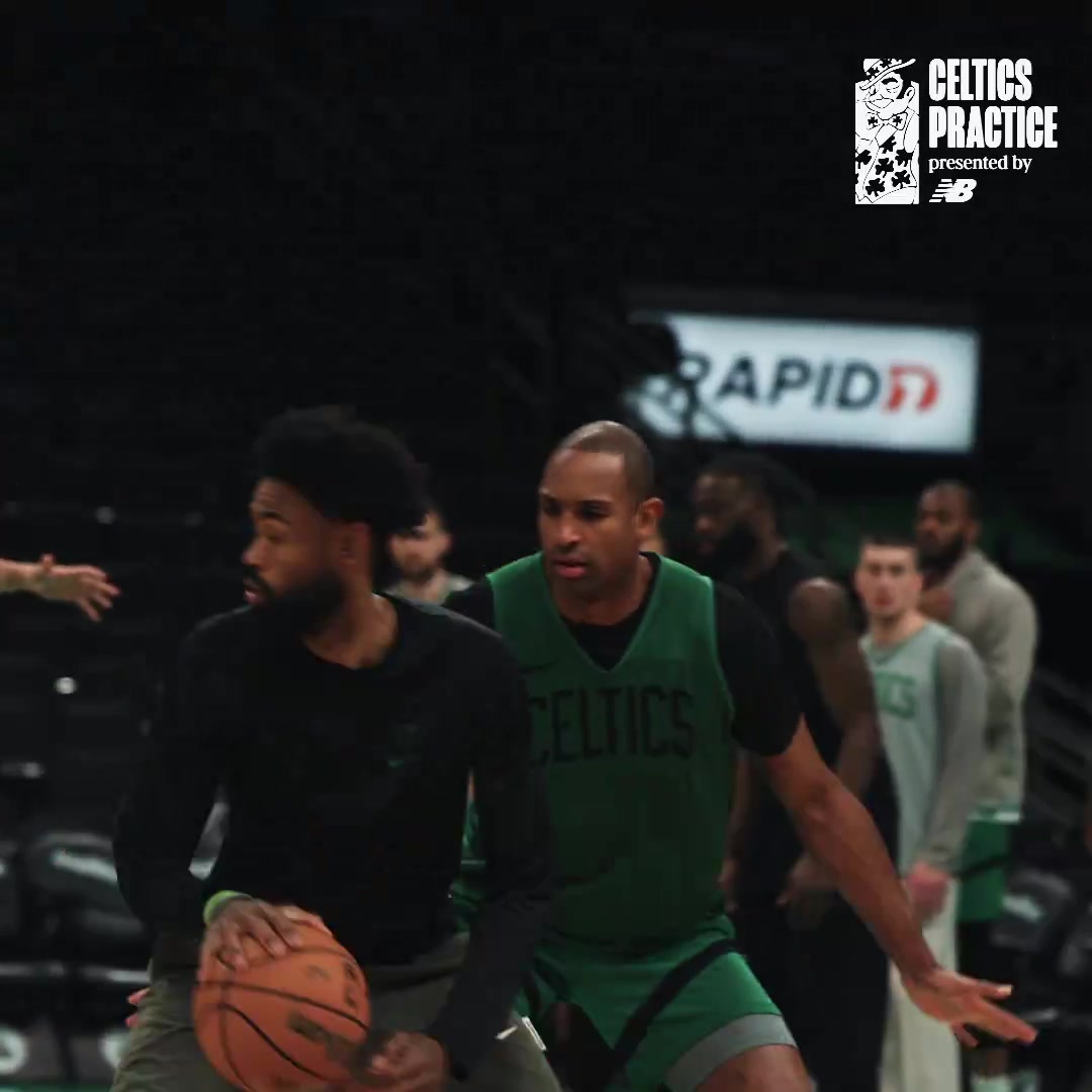 凯尔特人队官方赛后训练视频：同一个目标和心跳 一步之遥