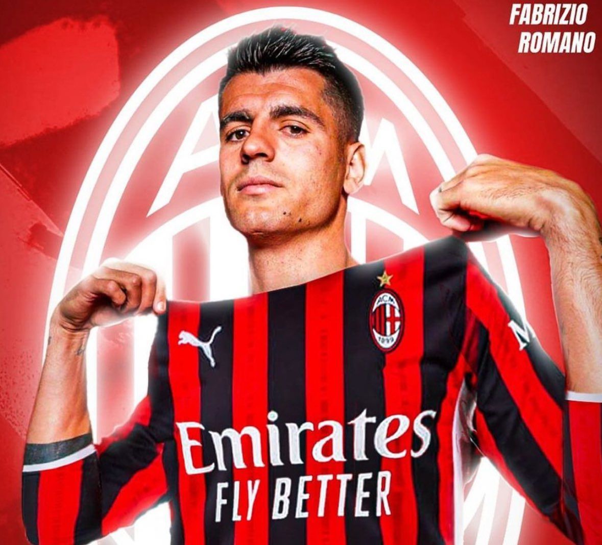 伟大的梦想家！莫拉塔曾在不同场合表示 他的梦想是加盟皇马、尤文图斯、马竞、切尔西 