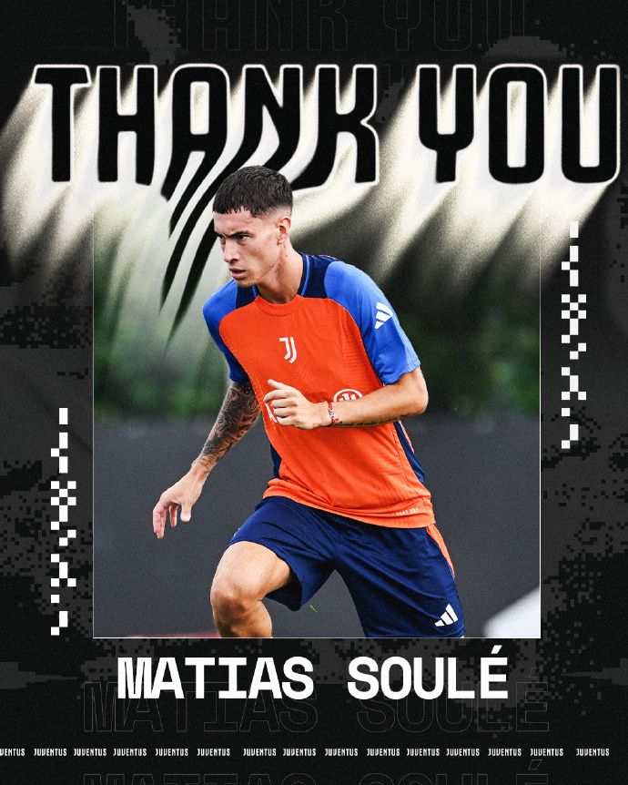 官方:苏莱转会至罗马 转会费2560万欧元+400万欧浮动条款