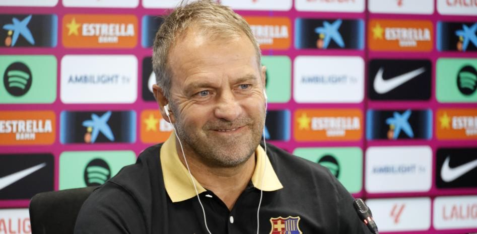 🎤弗利克:引进门将的消息仍需等待 球队进行轮换也不会让莱万休息