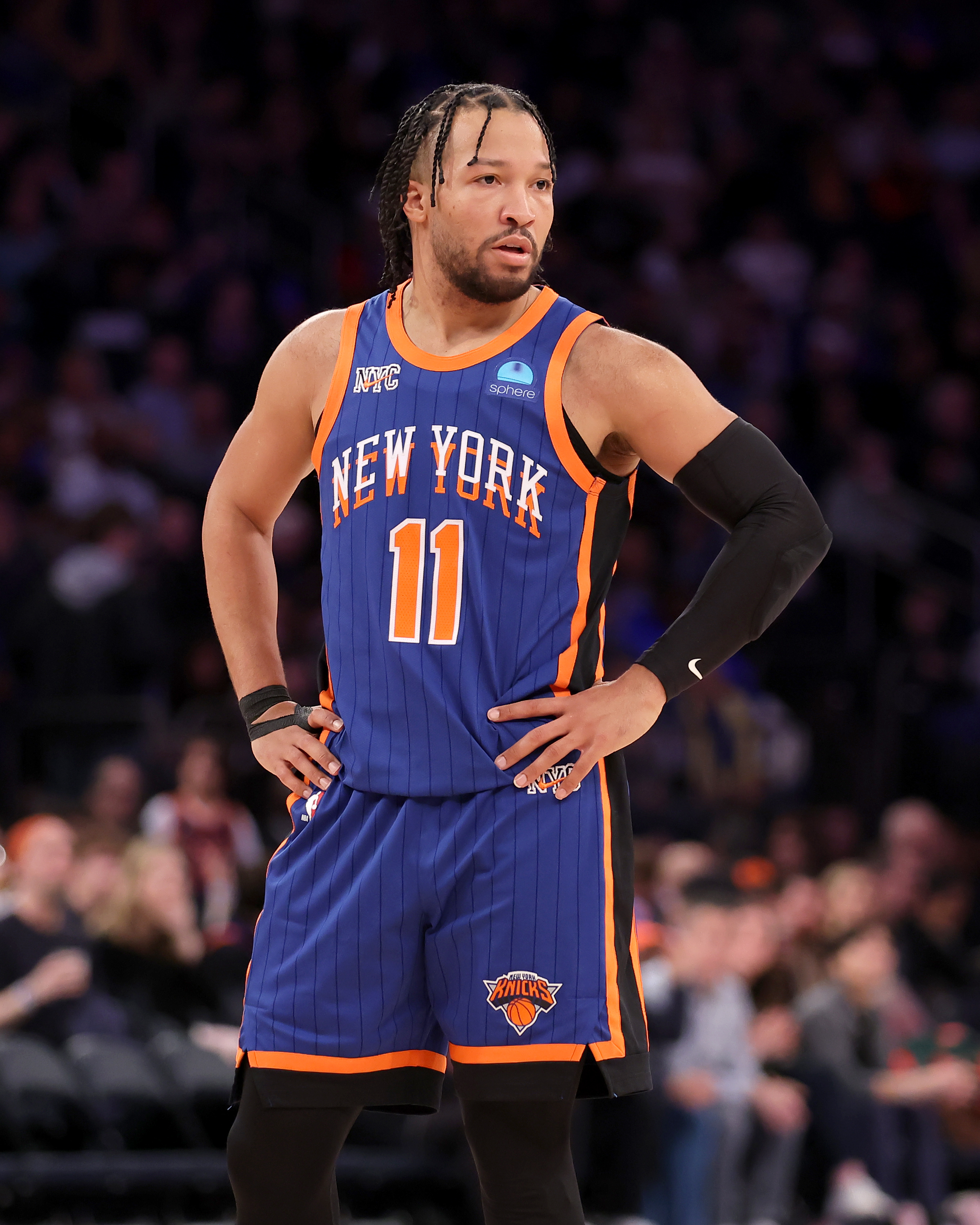 💪🏻锡伯杜:布伦森的左手骨折已经完全恢复 可以参加训练营