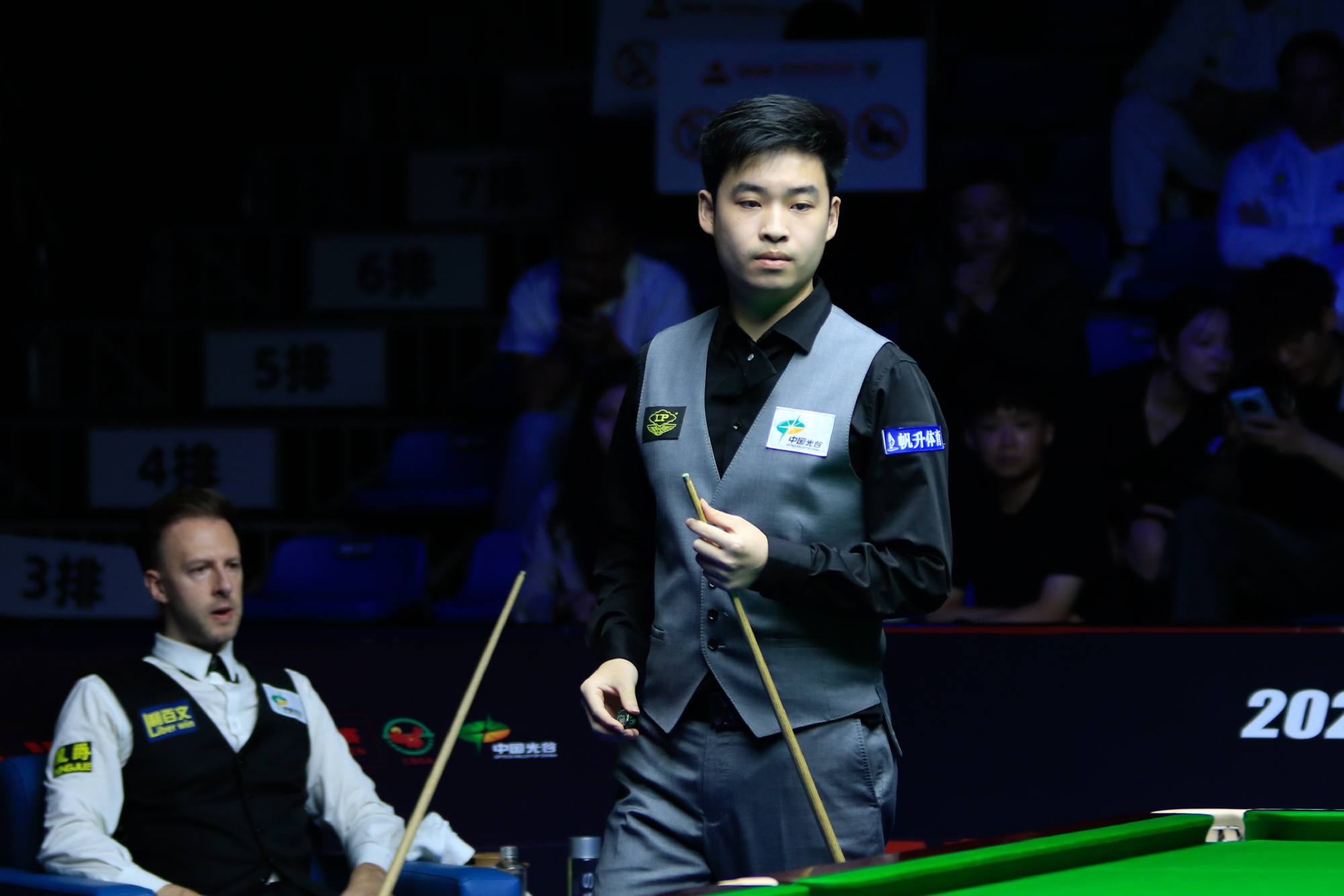 🌟生涯首个147!斯诺克武汉赛半决赛:斯佳辉6-2击败特鲁姆普 与肖国栋会师决赛