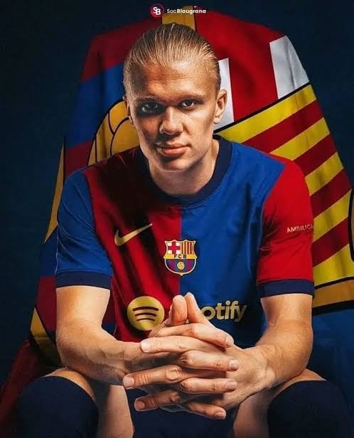 德天空记者:巴萨梦想引进曼城前锋哈兰德,但明夏转会不太可能