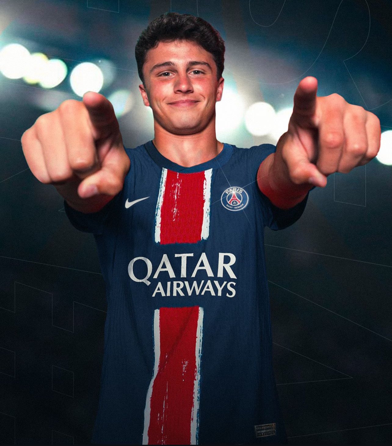 签约在即!罗马诺:若昂·内维斯今日抵达巴黎接受体检