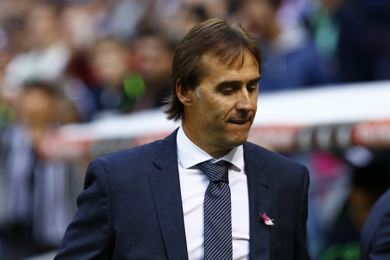 洛佩特吉:我可以举出很多判罚对我们不利的例子,但一定能克服