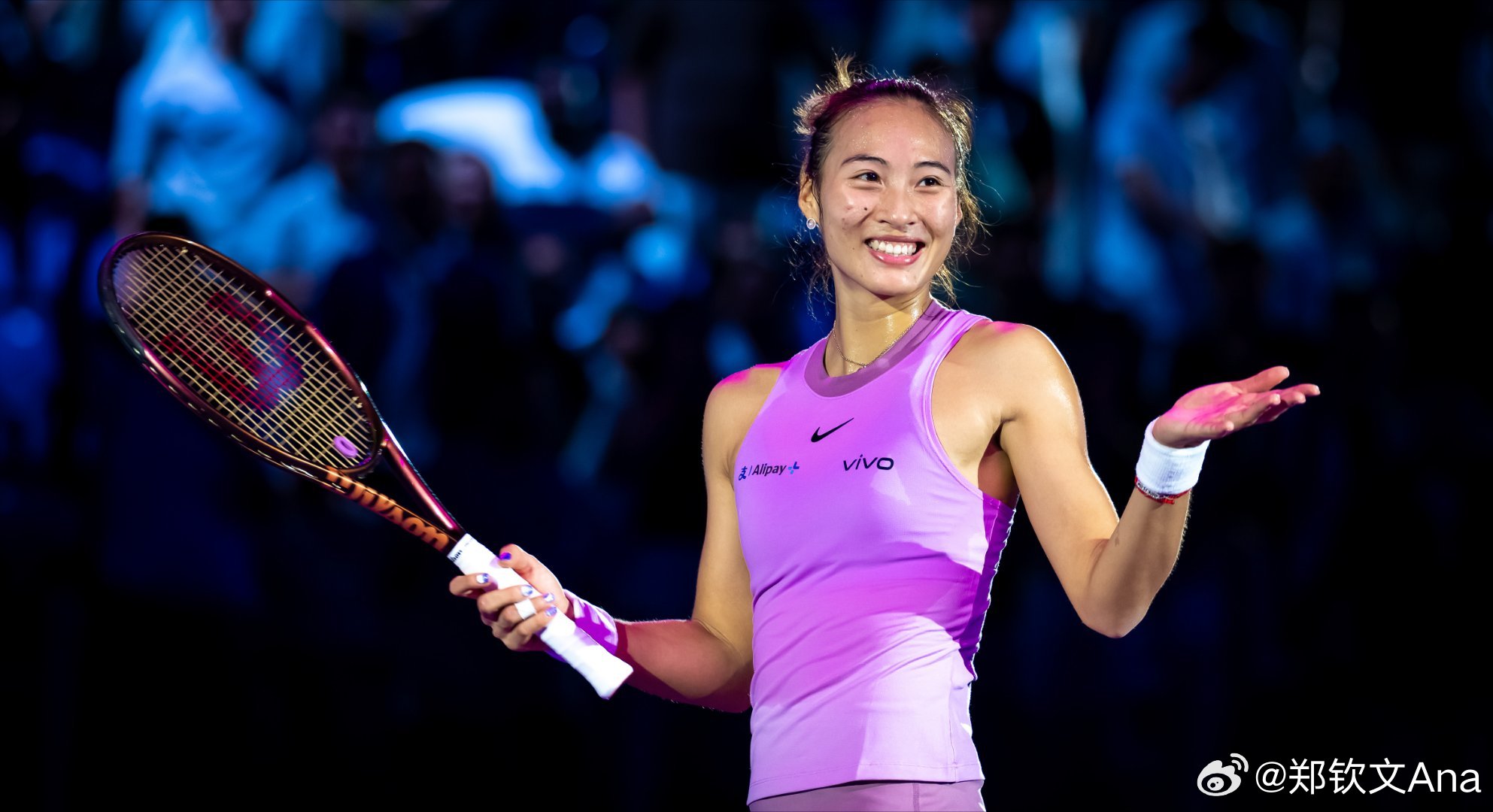 🎤郑钦文:能够闯入决赛感觉不可思议 年终排名上升2位很开心