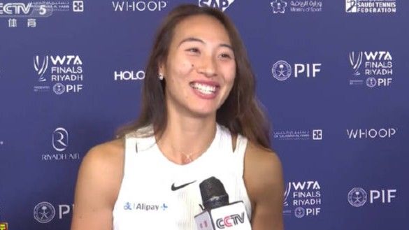 🎤郑钦文:能够闯入决赛感觉不可思议 年终排名上升2位很开心